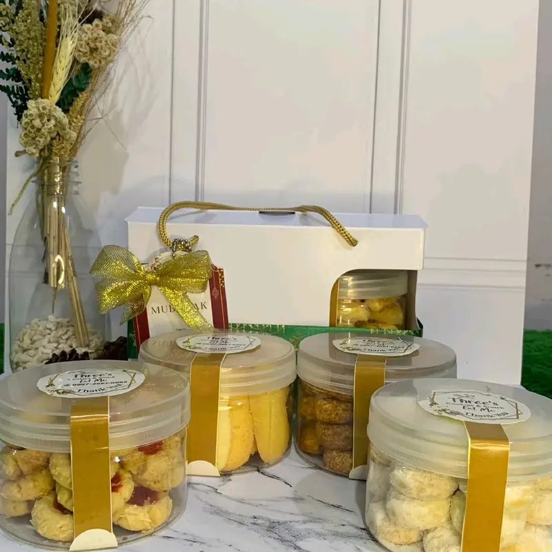Hampers Box Lebaran Kemasan Ekonomis 3 ll Kue Kering 1