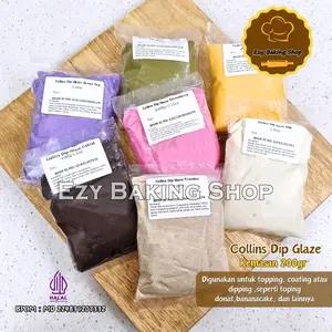 Collins Dip Glaze 200gr Aneka Rasa Pak