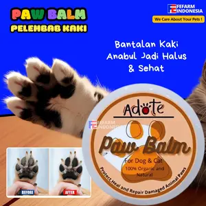Krim Pelembab Kaki Kucing Anjing Paw Balm 5gr Fefarm