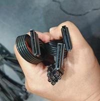 Gambar Kabel Modular Corsair PSU 6 Pin Ke SATA Original - 6pin to 4x SATA dari Lezz Computech Kota Administrasi Jakarta Utara 3 Tokopedia