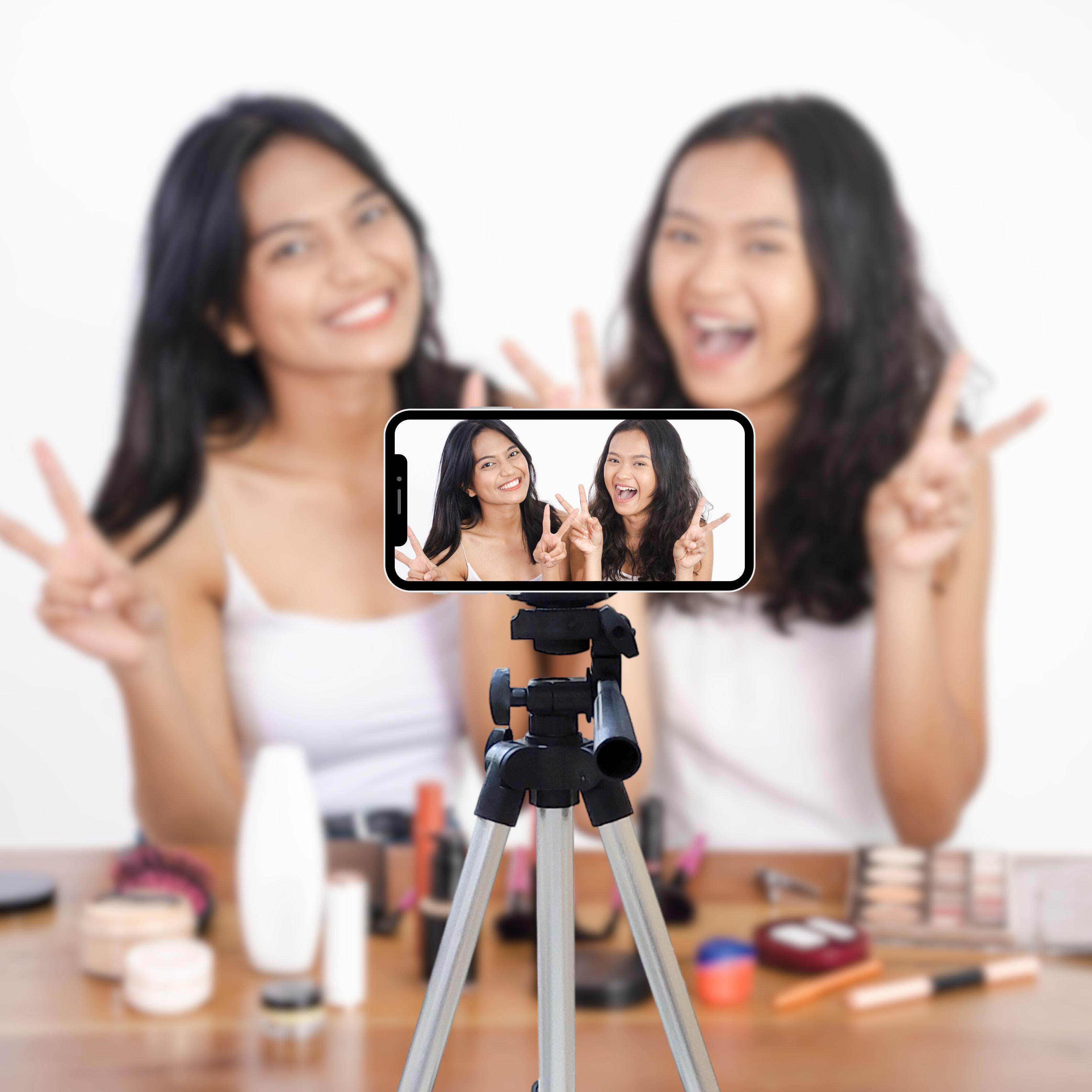 Tripod 3110 Camera U Holder Kaki Stabilizer Aluminium Handphone