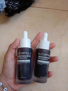 Product Review of ELFORMULA Bundle 2pcs Intensive Peeling Solution - Peeling Serum with AHA BHA PHA from A**a 2