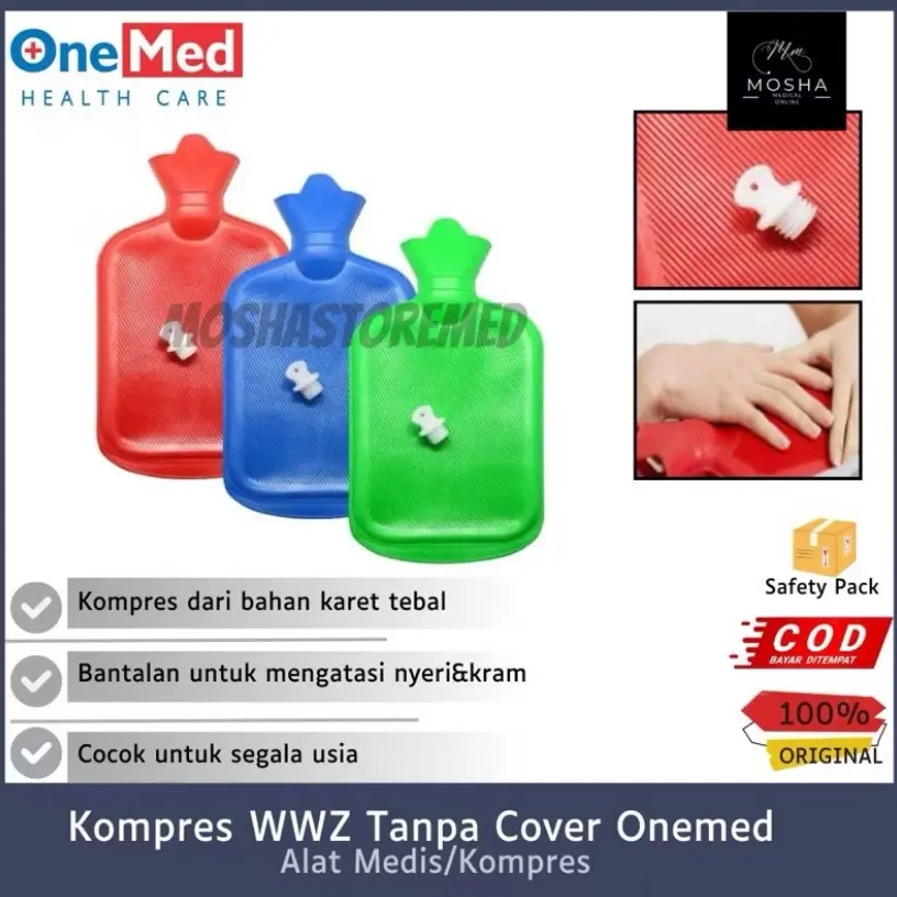 ONEMED - WWZ Alat Kompres Tanpa Cover