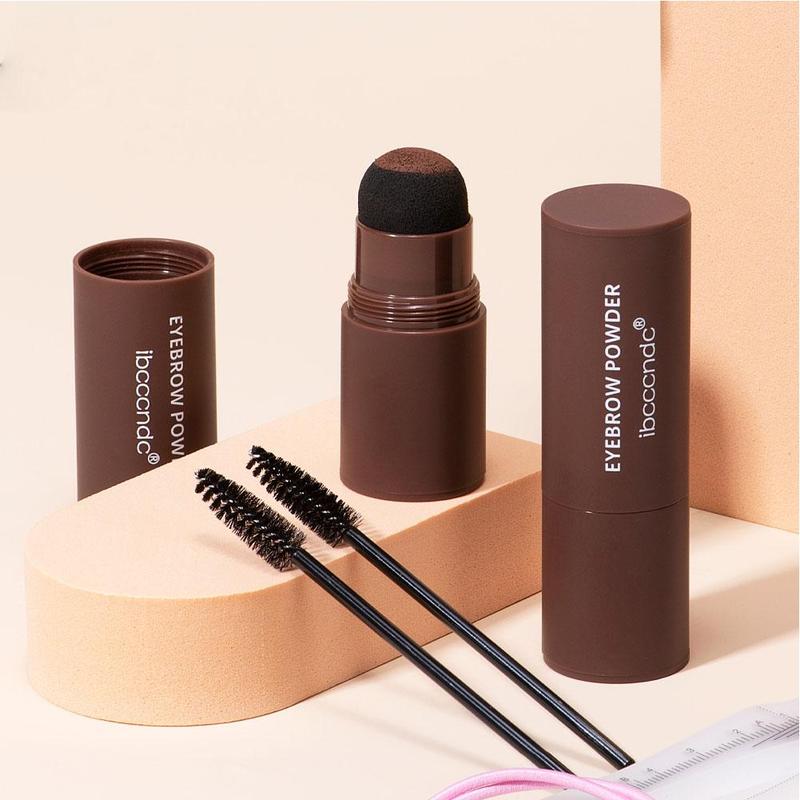 Product Introduction of Eyebrow Powder Set Waterproof Long Lasting Soft Mushroom Head Eyebrow Styling Makeup 44