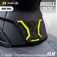 Gambar Hayaidesu Body Protector Beat 2024 Middle Deck Cover - MERAH dari Hayaidesu Indonesia Kab. Tangerang 2 Tokopedia