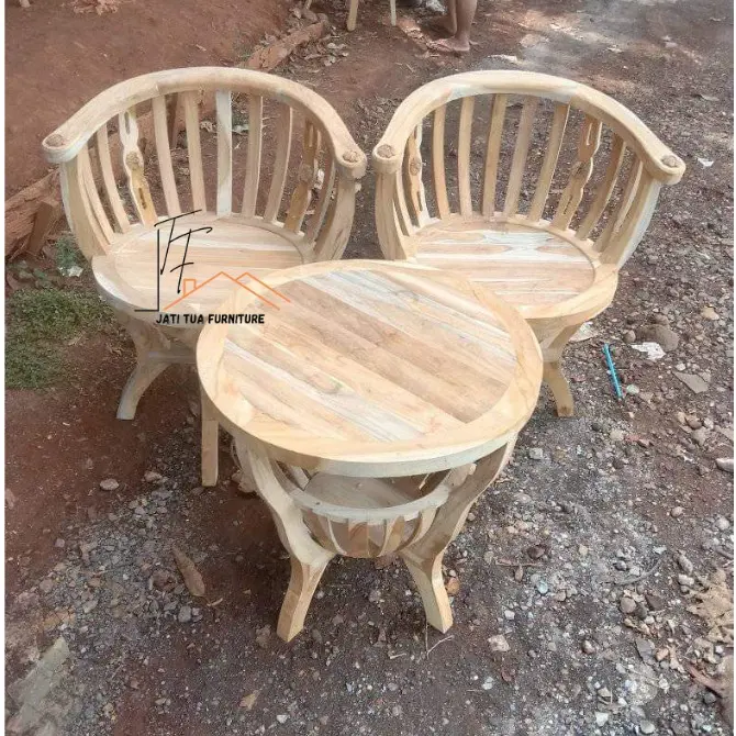 kursi teras depan rumah, kursi tamu mewah elegan, set kursi mangkok , kursi teras kayu jati , set kursi mangk0k kayu jati minimalis , set kursi tamu , set meja tamu