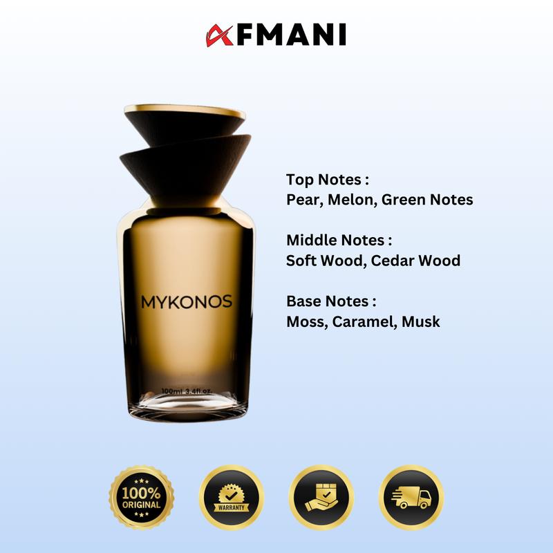 Product Introduction of [DECANT] Mykonos Monaco Royale - Parfum Pria & Wanita Tahan Lama 1