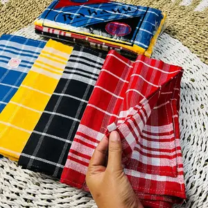 Best Quality 12 PCS (1 Lusin) Serbet Tebal Warna Jumbo serbaguna Ukuran 55 x 55 CM lap piring lap makan Cap Rahayu