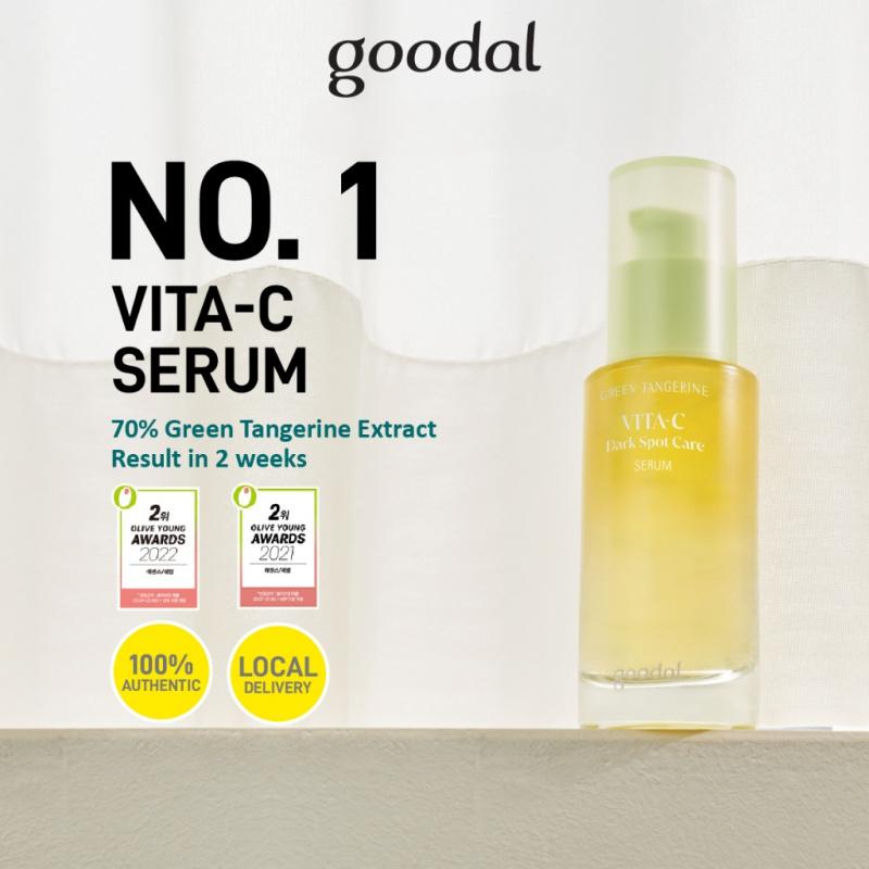 Tinh chất GOODAL Xanh lá cam – Vita C 40 ml | Làm sáng tông màu da | Giảm vết…