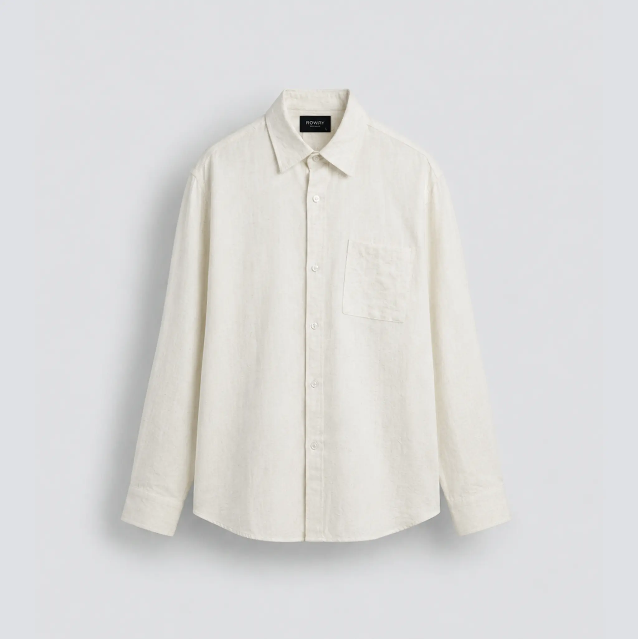 [MỞ BÁN] Áo sơ mi nam ROWAY PREMIUM vải viscose linen thoáng mát | dài tay linen ver2 | BigBuy360 - bigbuy360.vn