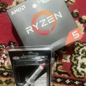AMD PROCESSOR RYZEN 5 5600 AM4 3Y BOX