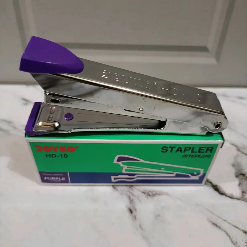 STAPLER JOYKO HD-10 (3 PCS / 6 PCS / 12 PCS) Stationery 6