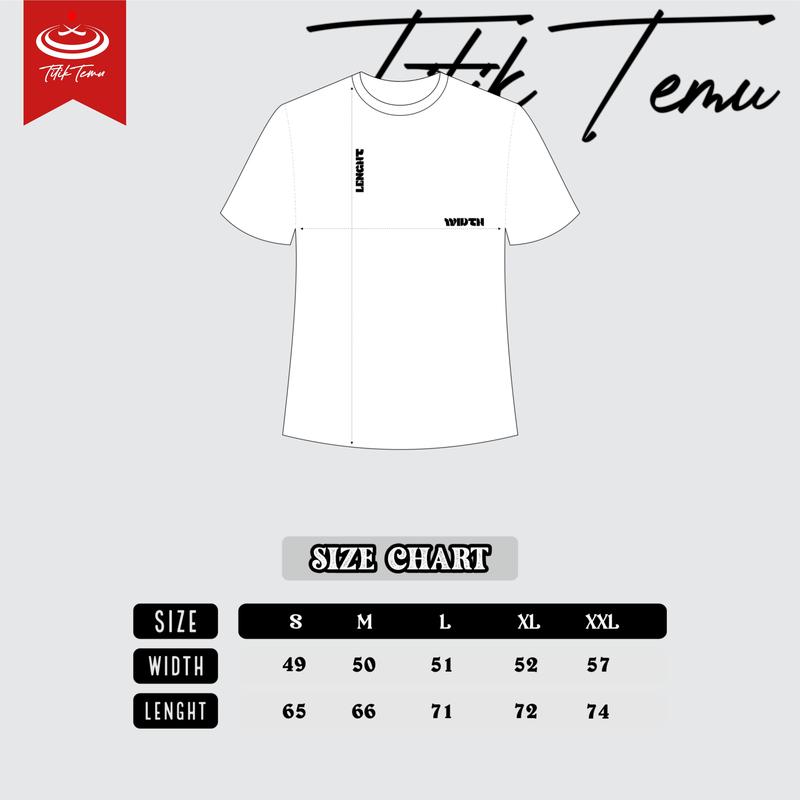 Product Introduction of T-Shirt Titik Temu - DOA IBU 3 | Kaos Katun Combed Sablon 0