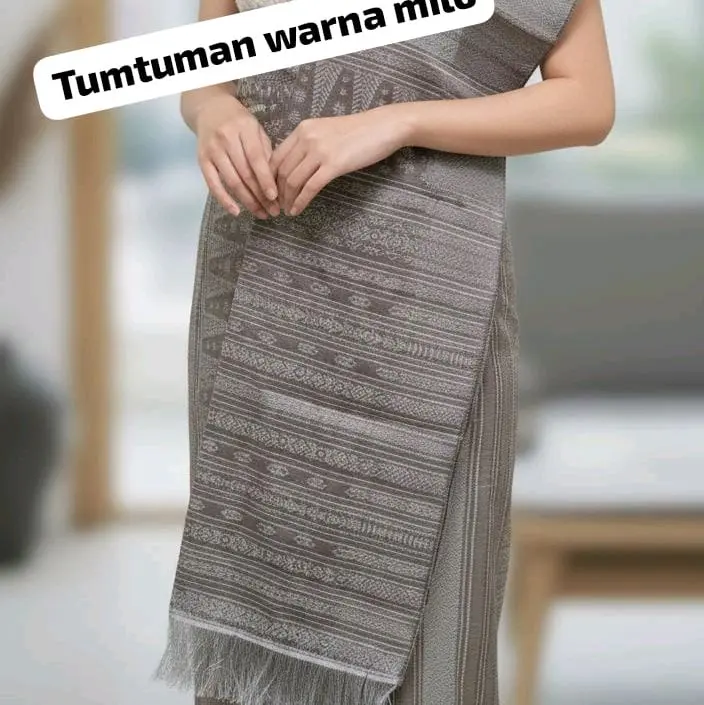 songket Tumtuman Tanpa Sambungan ATBM Premium Sultan dengan Desain Elegan dan Motif Tradisional songket Tumtuman Tanpa Sambungan ATBM Premium Sultan dengan Desain Elegan dan Motif Tradisional