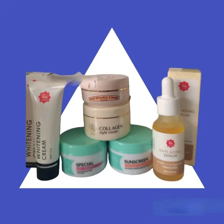 Viva Skincare Flek Hitam Murah Paket Anti Aging Lengkap Bpom Perawatan Wajah