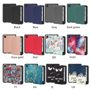 Funda For Kobo Clara Colour / BW / 2E Smart Case Multi-Folding Stand Magnetic Cover Soft Back Coque Auto Sleep/Wake-up