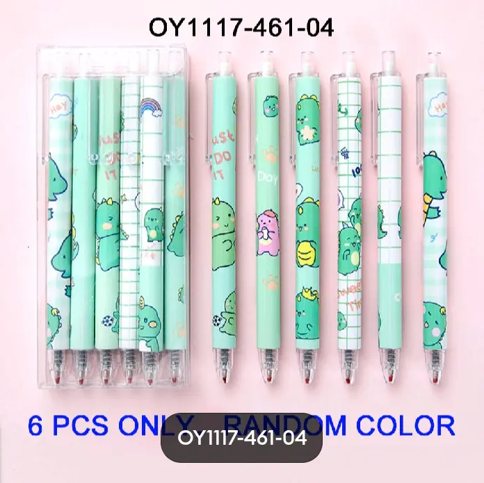 Set Pulpen isi 6 Pcs - Alat Tulis Sekolah - Stationery Tinta 3