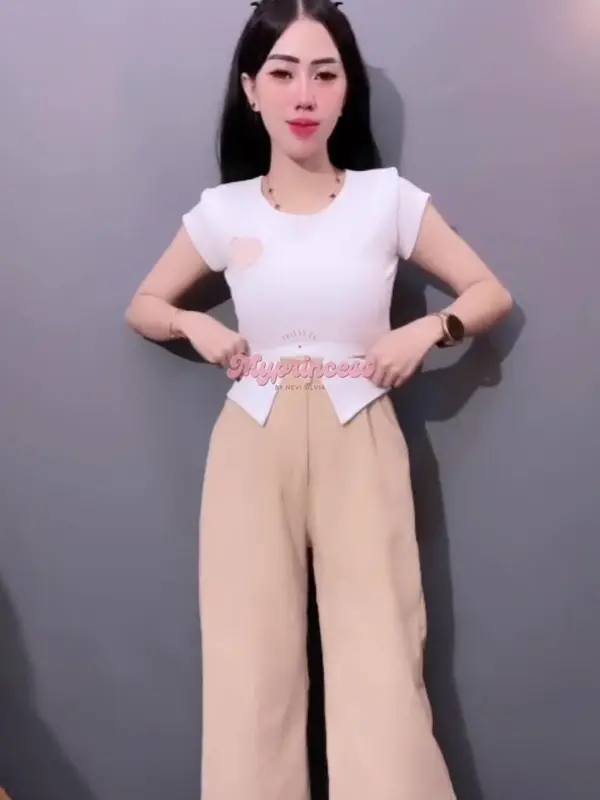 CELINNE SET | Setelan Wanita Oneset Corduroy Katun Premium - Setelan Wanita Kekinian Korean Style Terbaru Shirt Pants Baju Celana Croduroy Knit By Myprincess 4