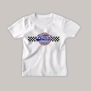 THREEKIDS X HONEST KIDS Kaos Anak Motif Logo Untuk Usia 1-12 Tahun Laki-laki dan Perempuan