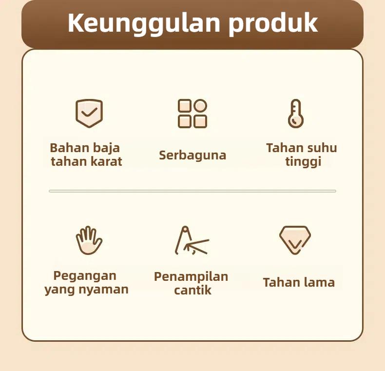 Product Introduction of Penjepit Mangkuk / Penjepit Anti-Panas / Alat Dapur / Penjepit Mangkuk, Piring, Kukusan / Penjepit Anti-Selip dan Anti-Panas / Pengangkat Piring / Alat Dapur Serbaguna 2