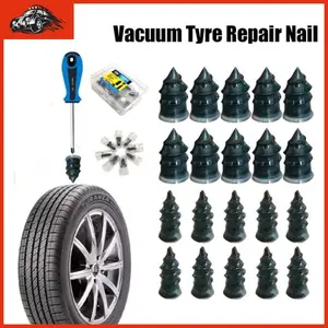 [gaode] Paku perbaikan ban tubeless, sekrup perbaikan ban, kit aksesori motor, alat perbaikan ban tubeless untuk mobil, kit pemasangan motor, kit alat perbaikan ban tubeless, dan tambalan ban mobil