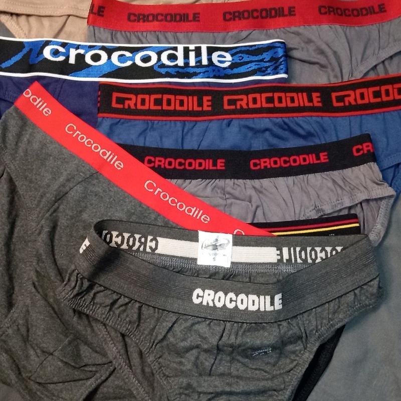 3pcs CELANA DALAM CROCODILE ORIGINAL stok pabrik Dewasa Nyaman Pria 0