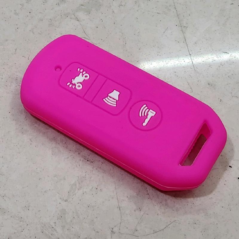 Casing cover sarung kunci silikon Honda PCX 150 ADV 150 FORZA 250 Car 5