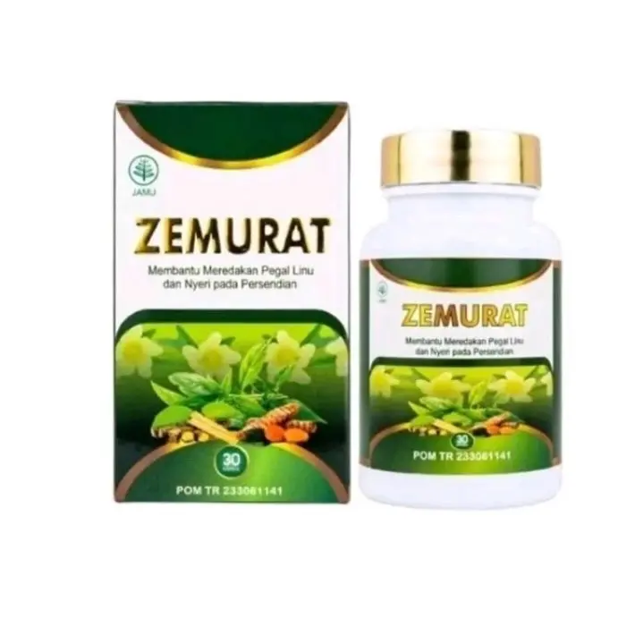 Zemurat Capsule New Product PT B3ST Membantu Meringankan Nyeri Sendi Untuk Asam Urat