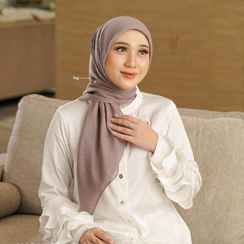 Hijab Nadheera 010 ori Nadheera Luxury bahan voal premium adem tegak paripurna ( READY STOK SIAP KIRIM) 6