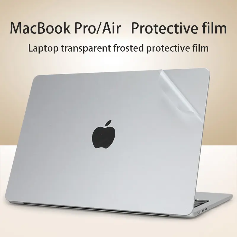 Pelekat Komputer Riba Macbook, Kulit Notebook, Tahan Calar, Kalis Air, Tahan Cap Jari, Pelekat Personaliti, Pemotongan Ketepatan, Tiada Gam Sisa, Sesuai untuk Komputer Riba Peribadi, Pelindung Komputer Riba