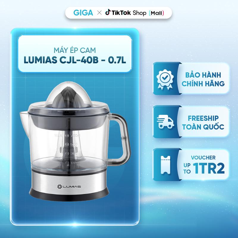 Máy ép cam Lumias CJL-40B - 0.7L, 40W