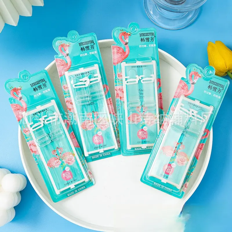 Tali Bra Transparan Glossy Elastis Kuat dan Nyaman Tali BH Bening Glossy 1 Pasang untuk Kenyamanan Optimal