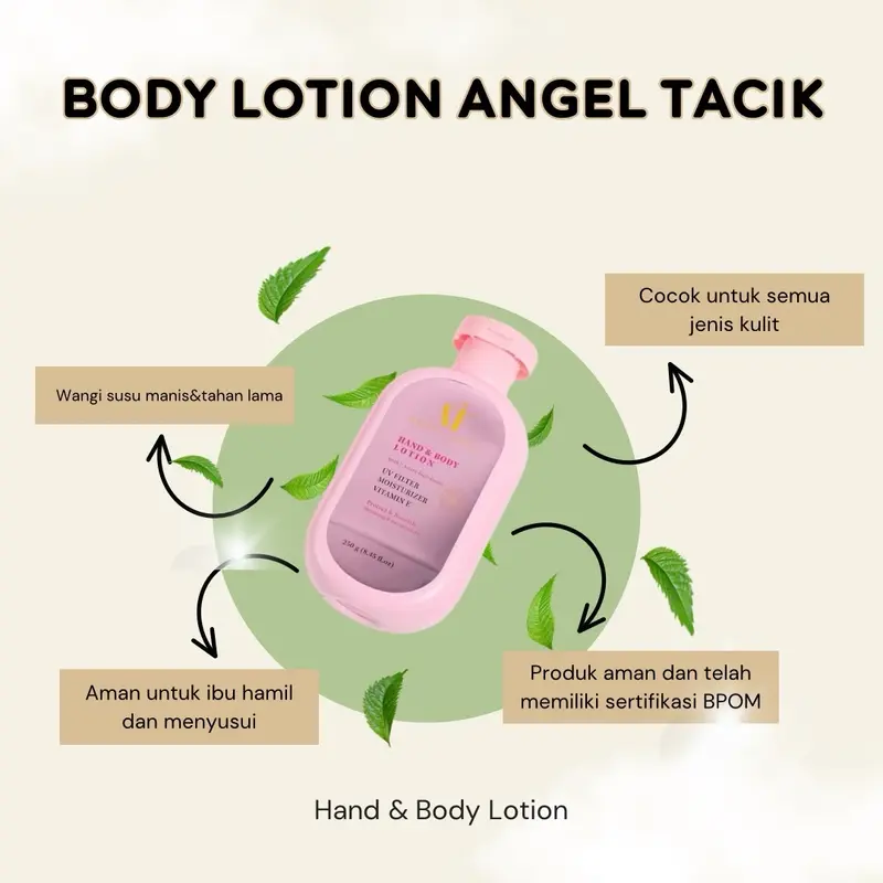 SPESIAL EDITION BODY LOTION ANGEL TACIK ISI 250gr  Bodylotion Perawatan Mencerahkan Mengencangkan Kaki Tangan dan  Memutihkan Kering Wangi Vitamin Pencerah Tubuh 1