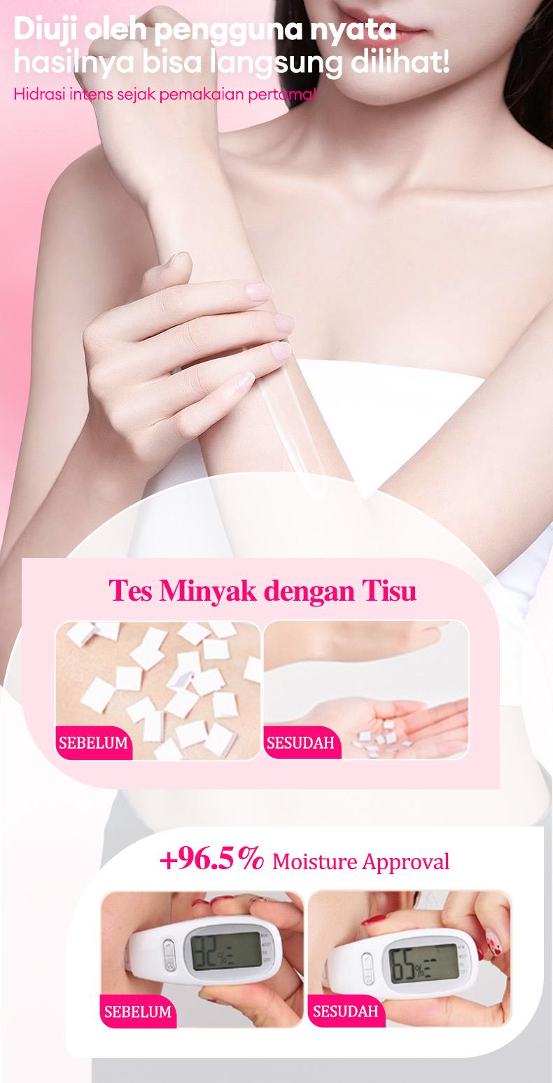 【HALAL】Spaessece Dr.ville Bodylotion Tubuh Aromaterapi Pencerah | Krim Tubuh Pemutih & Melembapkan | 150g Mencerahkan, Melembapkan, dan Wangi Tahan Lama dalam Satu Produk Niacinamide Acid Lightening toneup