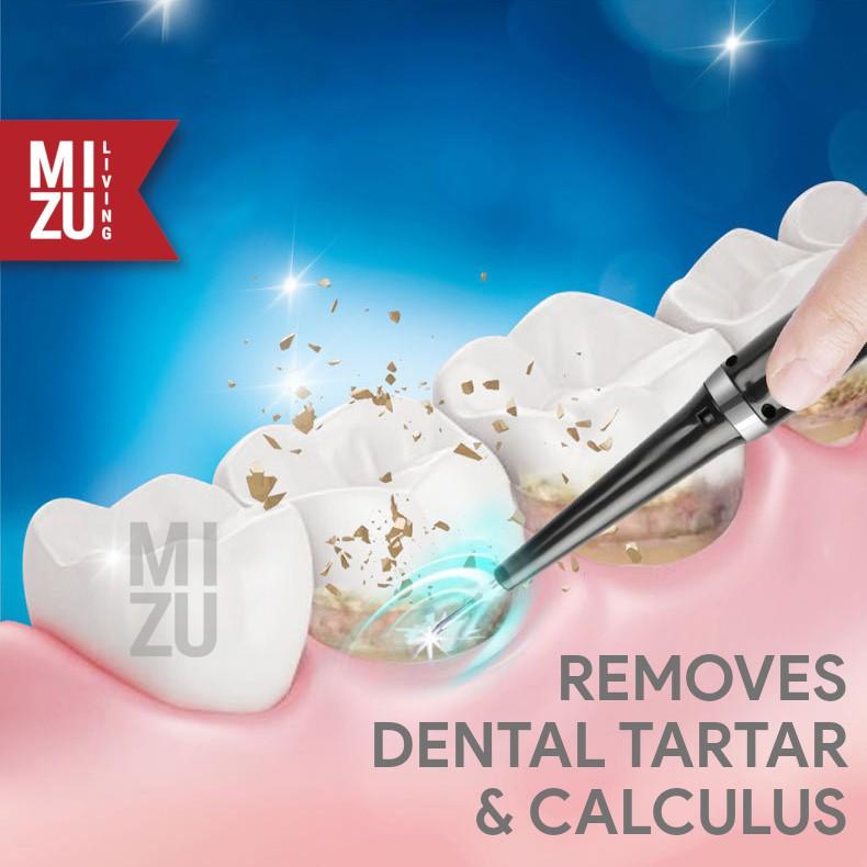 MIZU SHIKA-LITE Dental Scaler Pembersih Karang Gigi Sonic Electric Toothbrush Sikat Gigi Elektrik 1