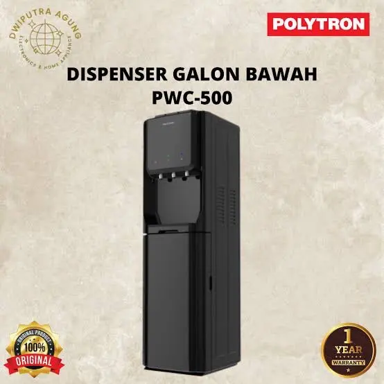 Polytron Dispenser Galon Bawah PWC 500X