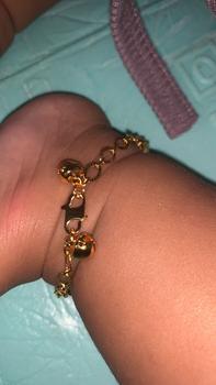 Product Review of GELANG KAKI ANAK 0-4 TAHUN TITANIUM Bayi from 🌻**h 0