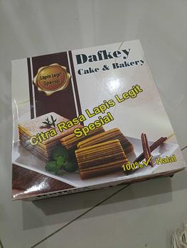 Product Review of KUE LAPIS LEGIT SPESIAL WYSMAN 100% TOPING PLUM 17 X 17 KUE LAPIS FUL KUNNG TELUR KAMPUNG from F**a 0