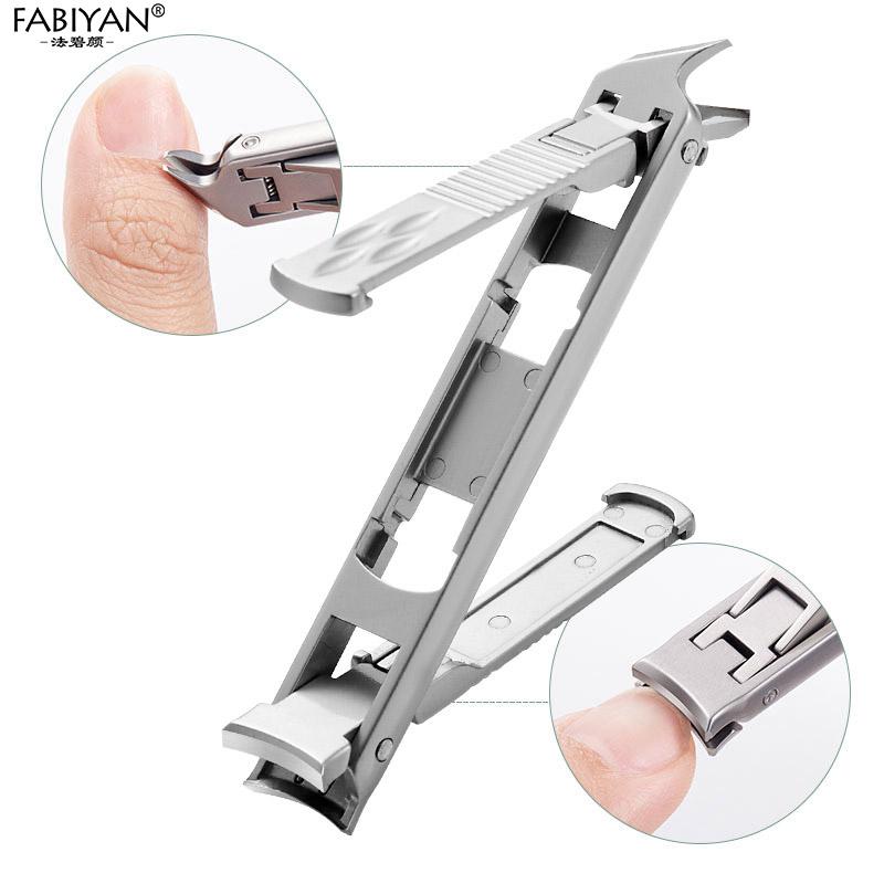 Dụng Cụ Cắt Móng Tay Gấp Gọn Hai Đầu Dụng Cụ Cắt Móng Tay Móng Chân bấm mống