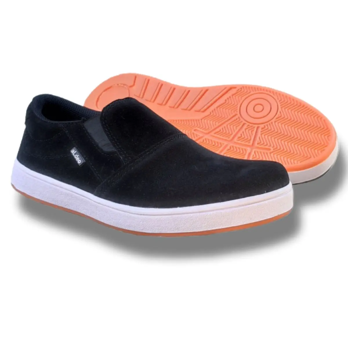 Sepatu Pria Casual Slip On Tanpa Tali Cowok Keren Ori Aldhis Terbaru Buat Gaya Kerja dan Santai