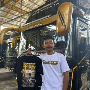 KAOS BUS ALFARIZI VERSI KATUN COMBET 24s