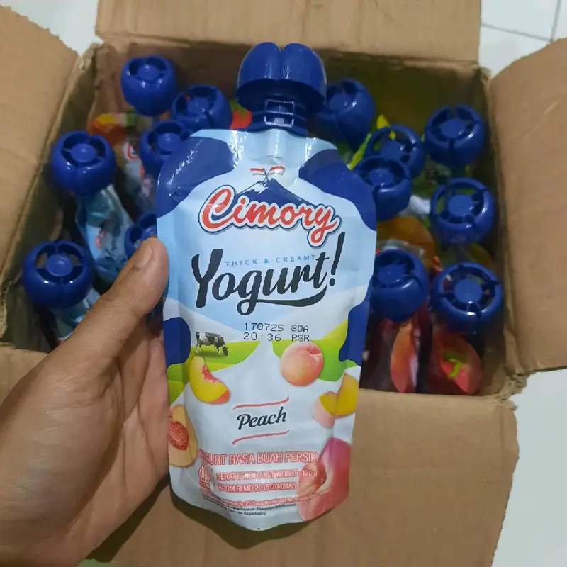 Cimory Yogurt Squeeze 120 gram Thick & Creamy (1PCS) Yoghurt Milk Blueberry Sugar Mangga Drink 3