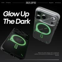 Gambar AULUMU Case for iPhone 18 17 Pro Max Frosted MagSafe Cooling Pad Anti Shock Casing Hybrid - Grey, 17 Pro Max dari Aulumu Indonesia Kota Administrasi Jakarta Barat 5 Tokopedia
