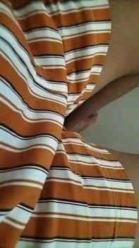 Product Review of Princess Sara shorts stripe design for Ladies from I**a J**a 0
