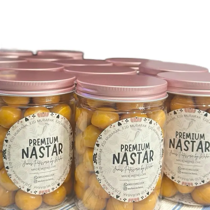 Nastar Premium Wijsman Janus Patisserie 800ml - 500Gram