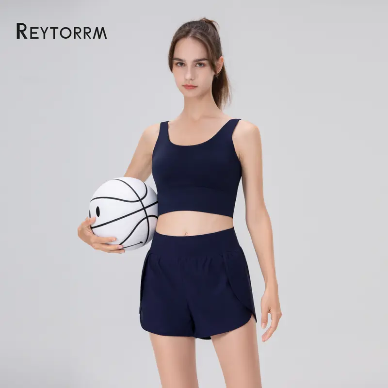 Reytorrm Celana Pendek Celana Yoga Cepat Kering Pinggang Tinggi Wanita Yoga&Running Sport.(DK046) 7