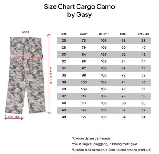 Product Introduction of Celana Cargo Gombrang | Loose Cargo Loreng | Cargo Oversized | Celana Panjang Cargo Gombrong Loreng Multi Pocket Unisex 0