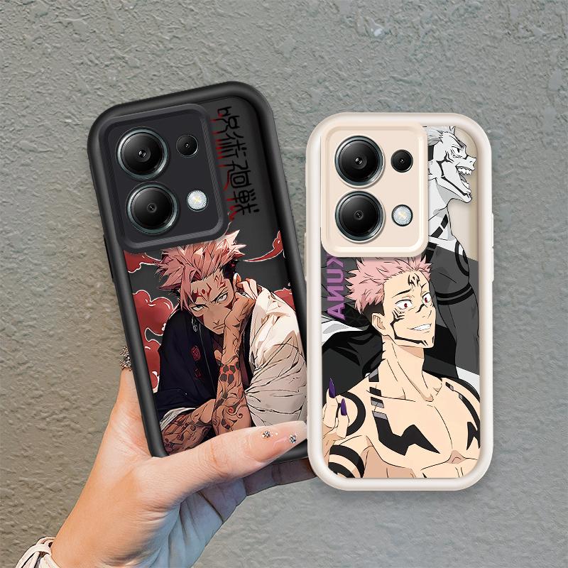 Casing For Redmi 15C Note 13 Pro 4G 5G POCO M6 Pro 4G C85 Cartoon Silicone Art…