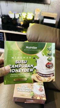 Product Review of [Combo Special] Nutridax 3 Kotak Susu Ashwagandha Berperisa (Mix Flavor) from L** S**n 2