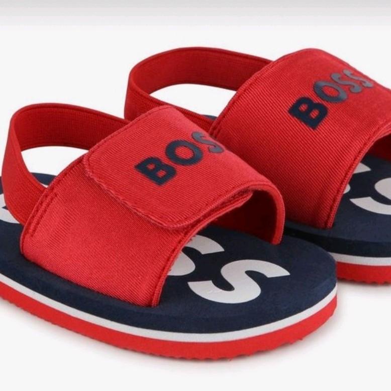 sandal anak untuk usia 1_2_3  taun sandal boss Anak-Anak 0